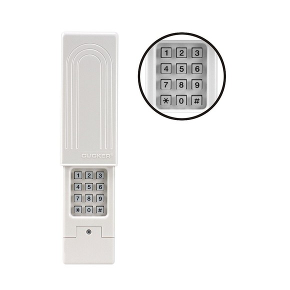 Chamberlain Clicker Universal Garage Door Wireless Keypad KLIK2U-P2 NEW - Picture 3 of 4